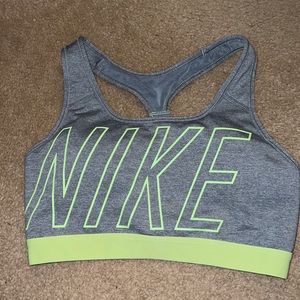 Nike Sports Bra Size Medium